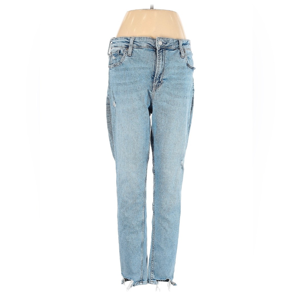 Women's gap Distressed Blue Jeans